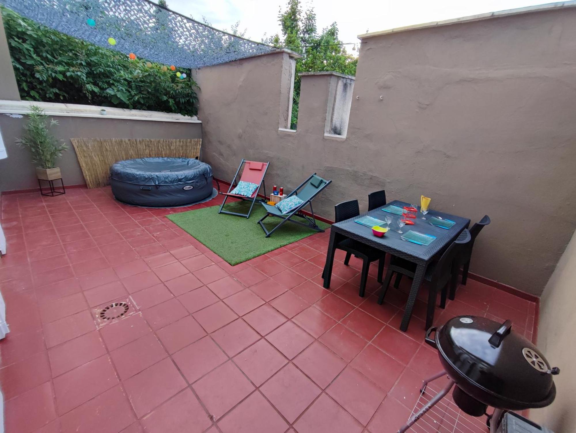 La Maizou 2Ch, Clim, Terrasse- Spa Альби Экстерьер фото